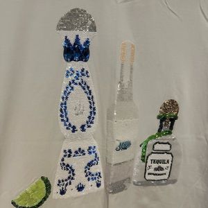 Queen of Sparkles tequila shirt!